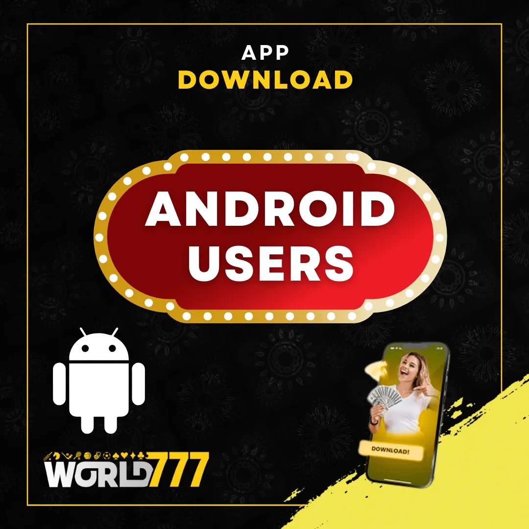 app download on android-world777