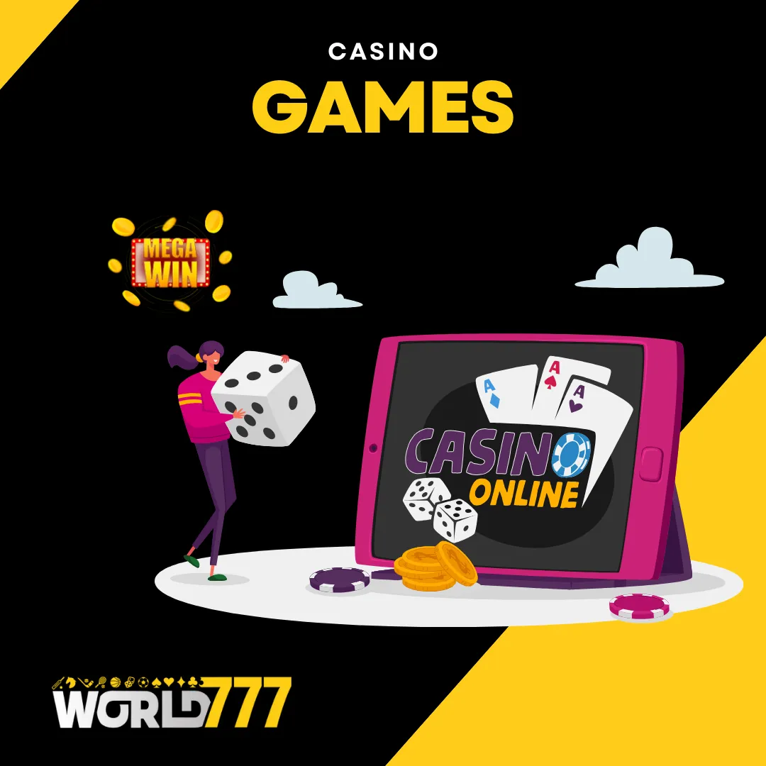 casino games on world777