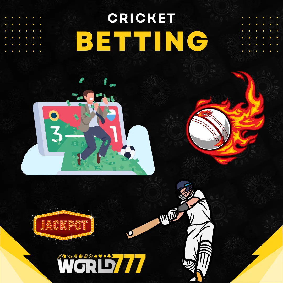 cricket betting on world777