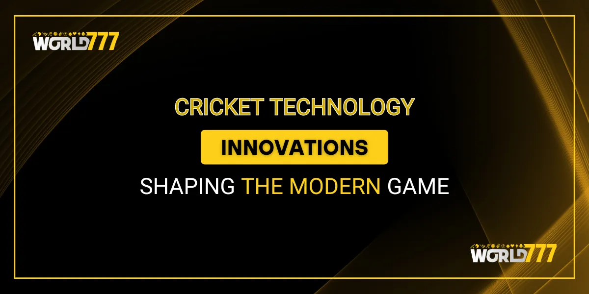 technology innovations shaping the modern game