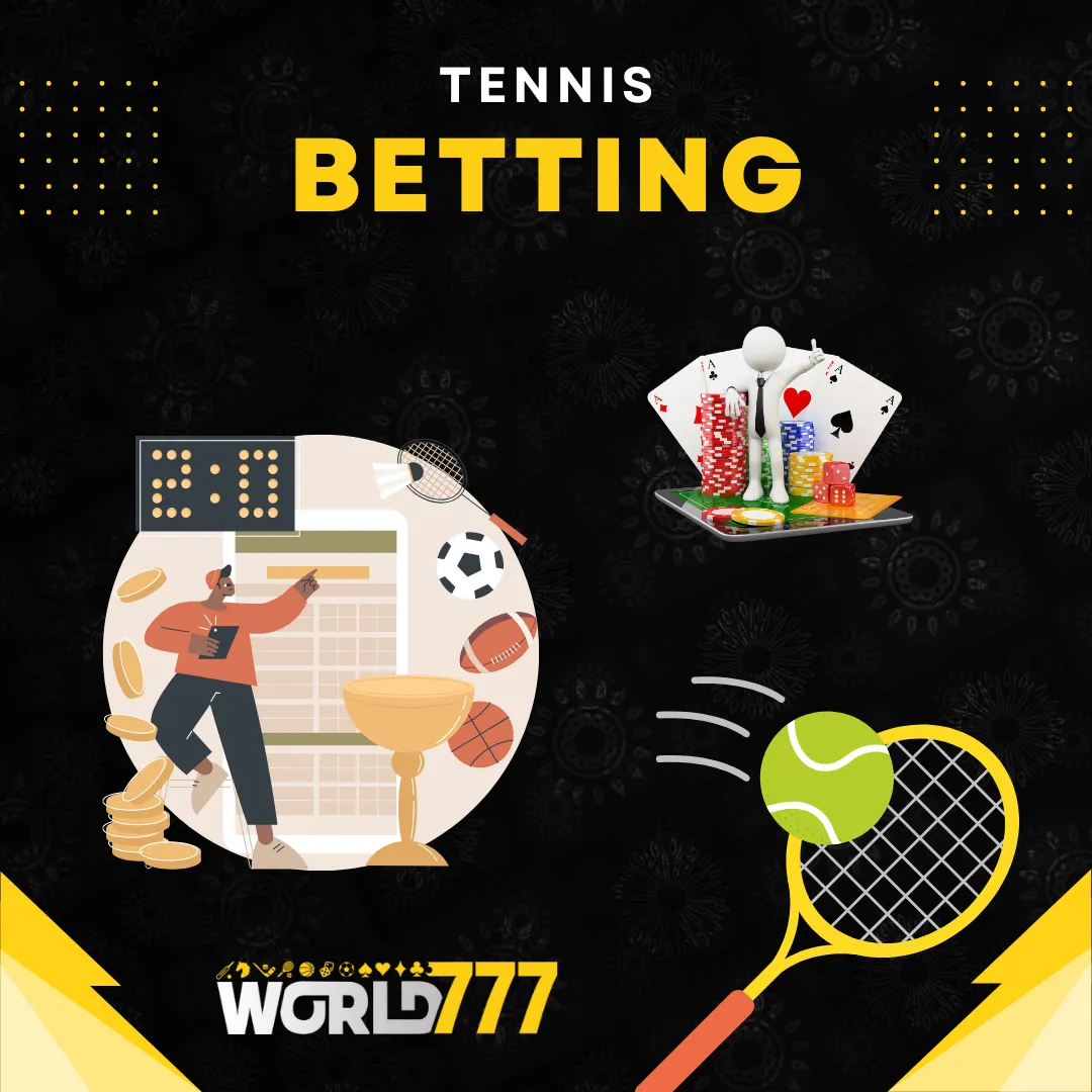 tennis betting on world777