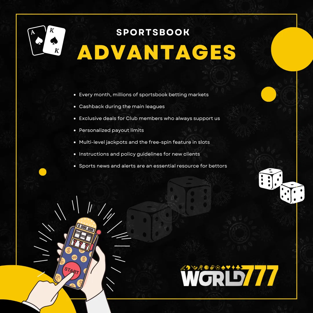 world777 sportsbook advantages